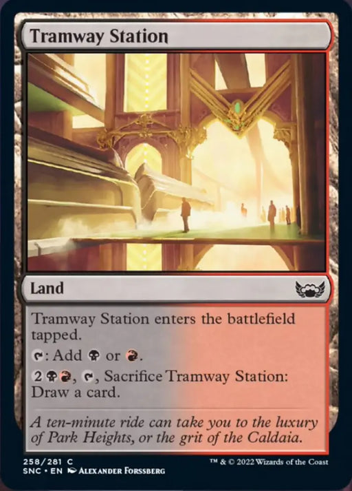 Tramway Station [Streets of New Capenna] - MTG Single