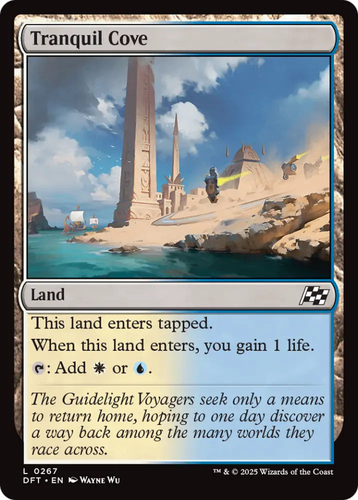 Tranquil Cove [Aetherdrift] - MTG Single