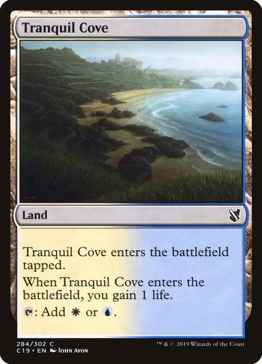 Tranquil Cove [Commander 2019] - MTG Single