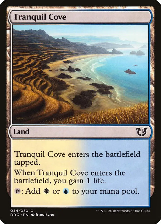 Tranquil Cove [Duel Decks: Blessed vs. Cursed] - MTG Single