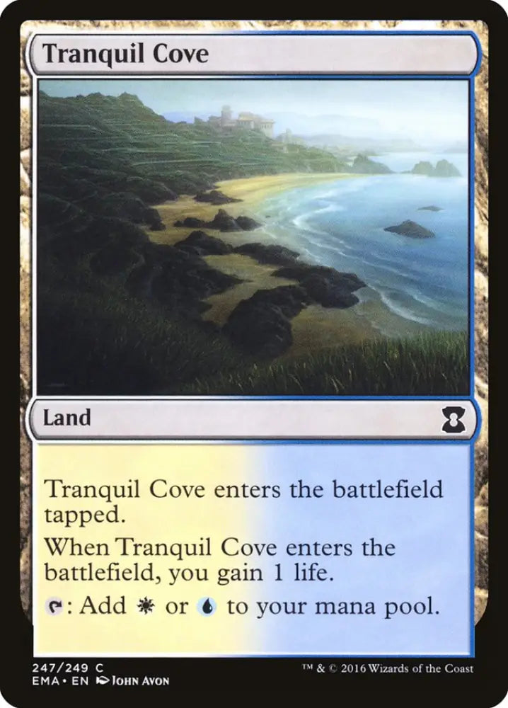 Tranquil Cove [Eternal Masters] - MTG Single