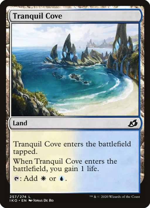 Tranquil Cove [Ikoria: Lair of Behemoths] - MTG Single