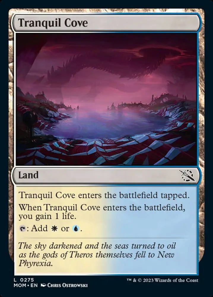 Tranquil Cove [March of the Machine] - MTG Single