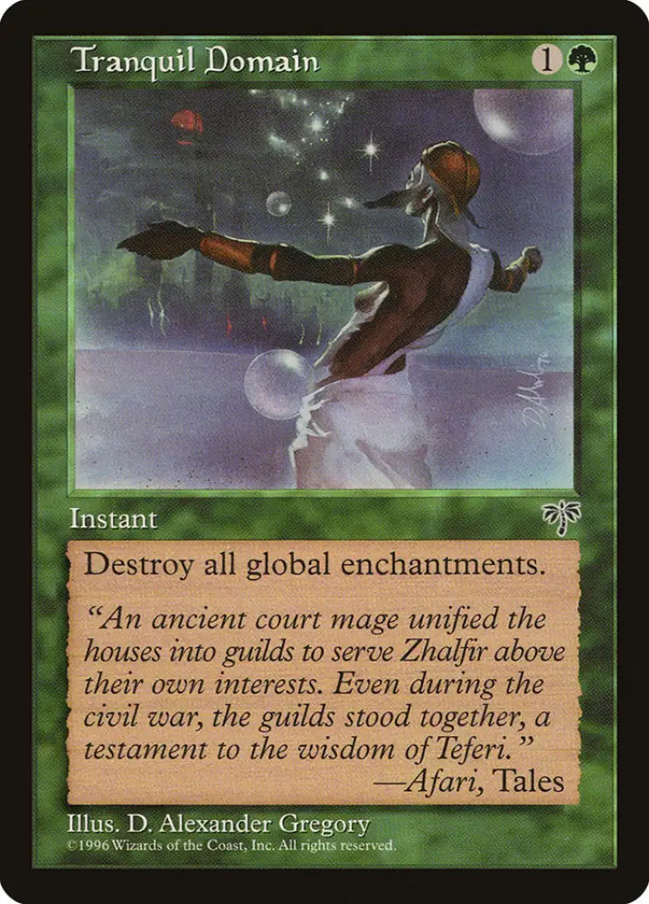 Tranquil Domain [Mirage] - MTG Single