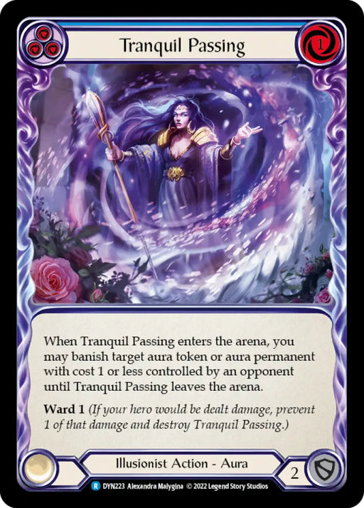 Tranquil Passing (Blue) [Dynasty] - Flesh And Blood Single