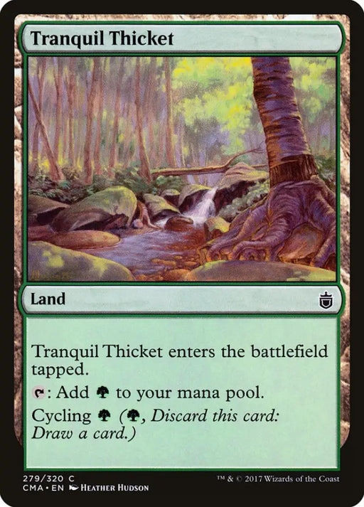 Tranquil Thicket [Commander Anthology] - MTG Single