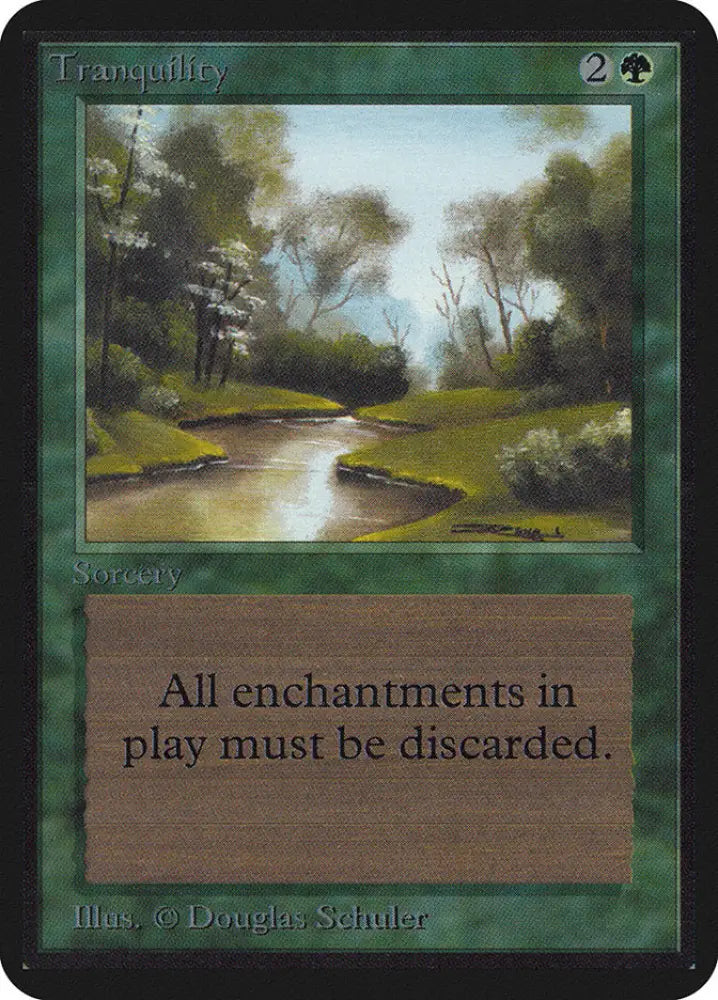 Tranquility [Alpha Edition] - MTG Single