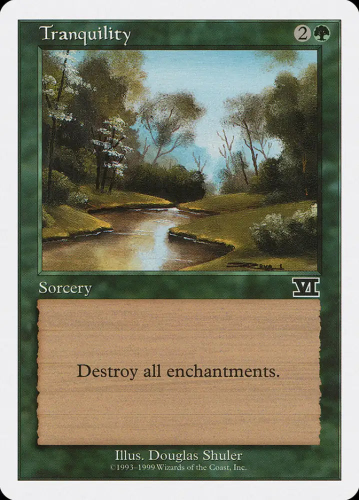 Tranquility [Battle Royale] - MTG Single