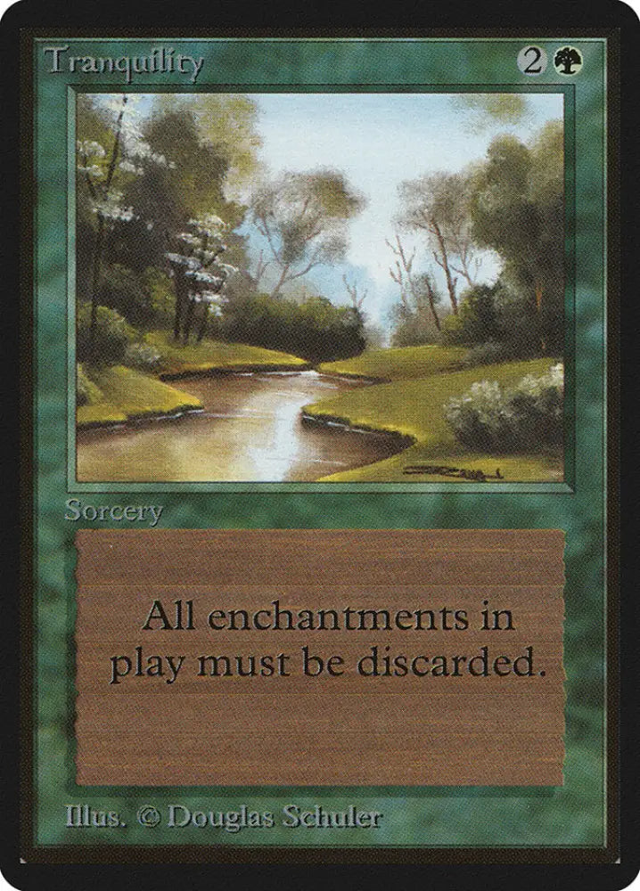 Tranquility [Beta Edition] - MTG Single