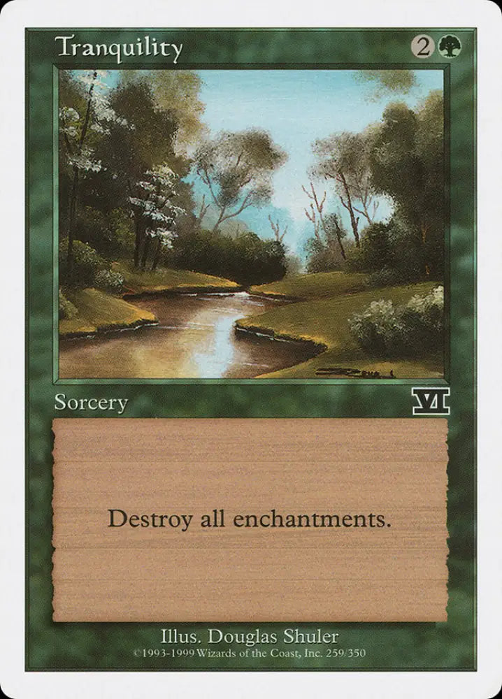 Tranquility [Classic Sixth Edition] - MTG Single