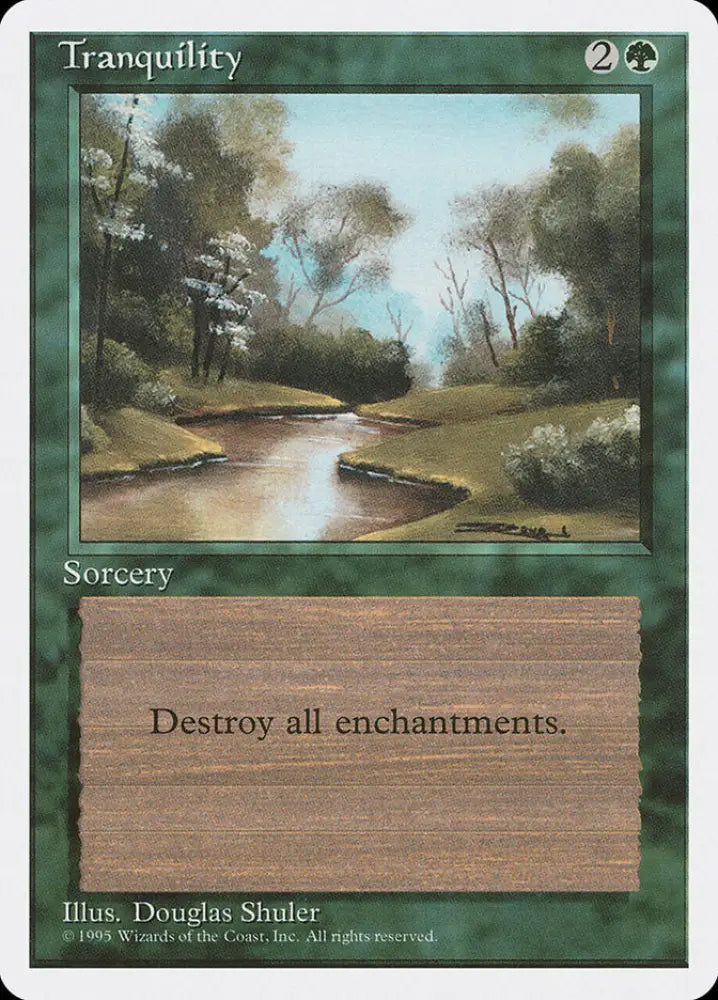 Tranquility [Fourth Edition] - MTG Single
