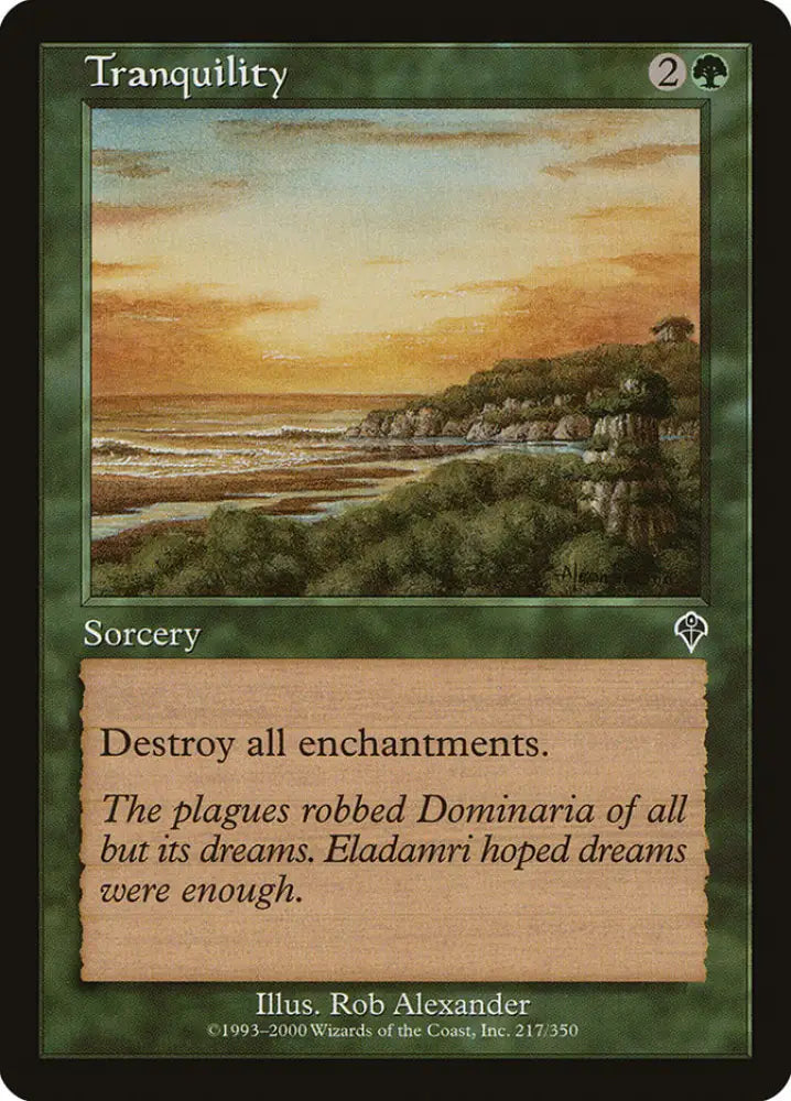 Tranquility [Invasion] - MTG Single