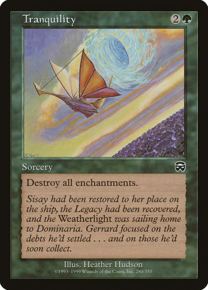 Tranquility [Mercadian Masques] - MTG Single
