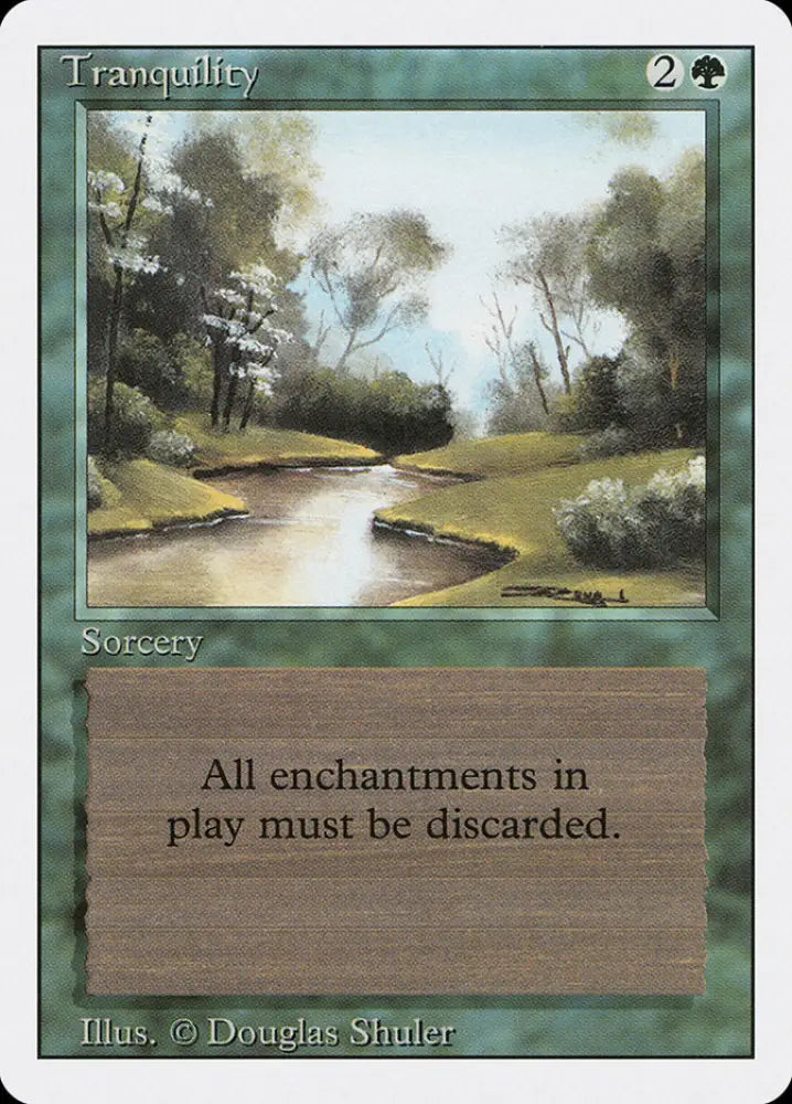 Tranquility [Revised Edition] - MTG Single