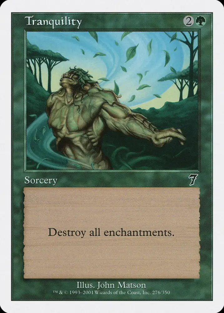 Tranquility [Seventh Edition] - MTG Single