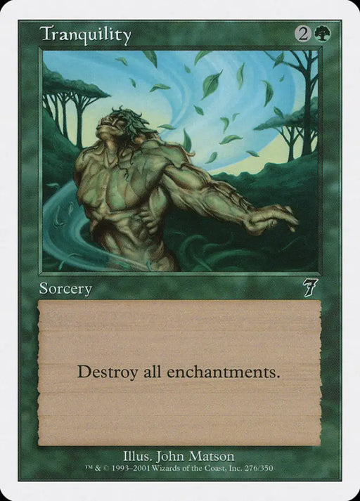 Tranquility [Seventh Edition] - MTG Single