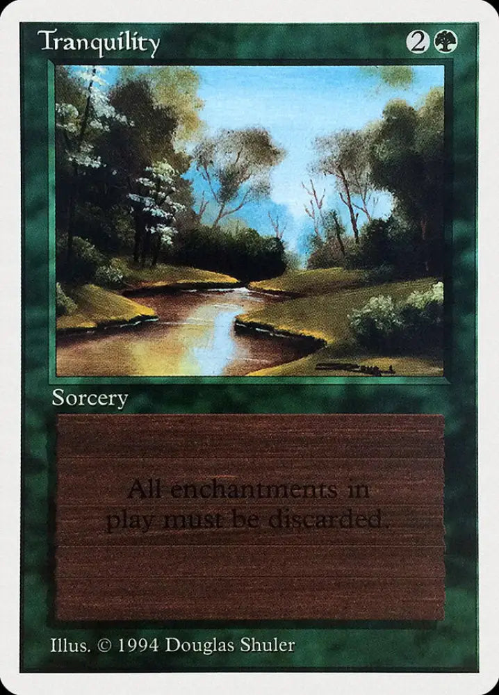 Tranquility [Summer Magic / Edgar] - MTG Single