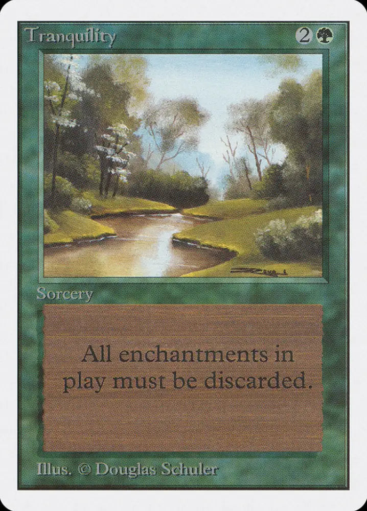 Tranquility [Unlimited Edition] - MTG Single