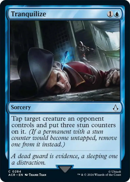 Tranquilize [Assassin’s Creed] - MTG Single