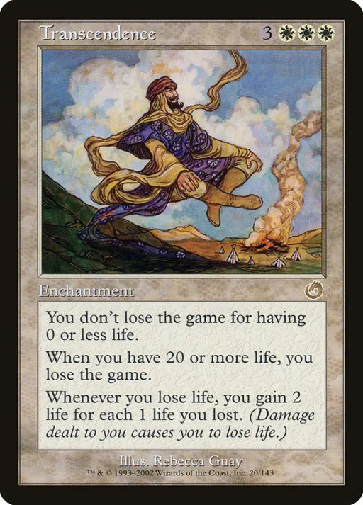 Transcendence [Torment] - MTG Single