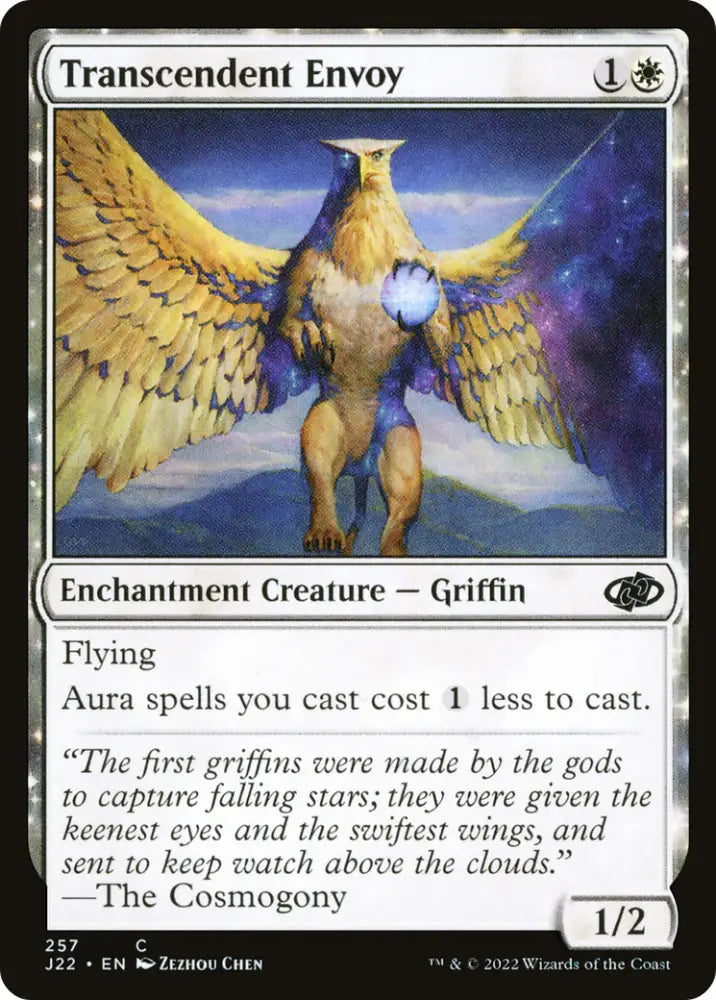 Transcendent Envoy [Jumpstart 2022] - MTG Single