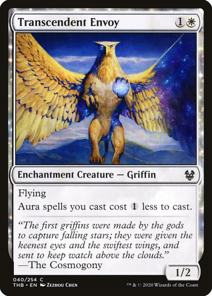 Transcendent Envoy [Theros Beyond Death] - MTG Single