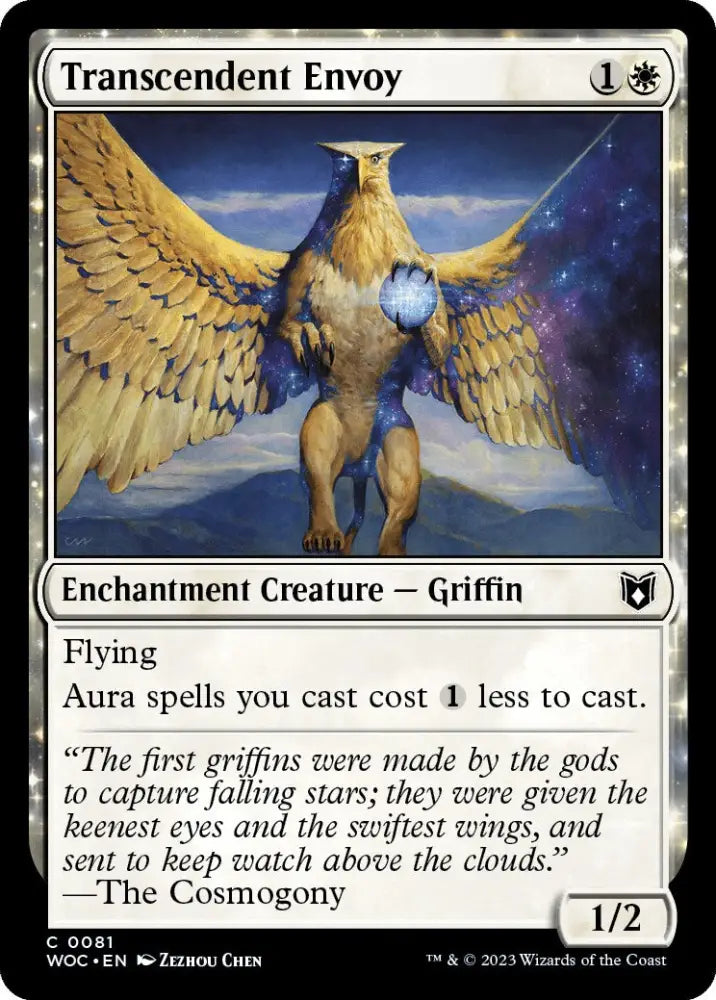 Transcendent Envoy [Wilds of Eldraine Commander] - MTG Single