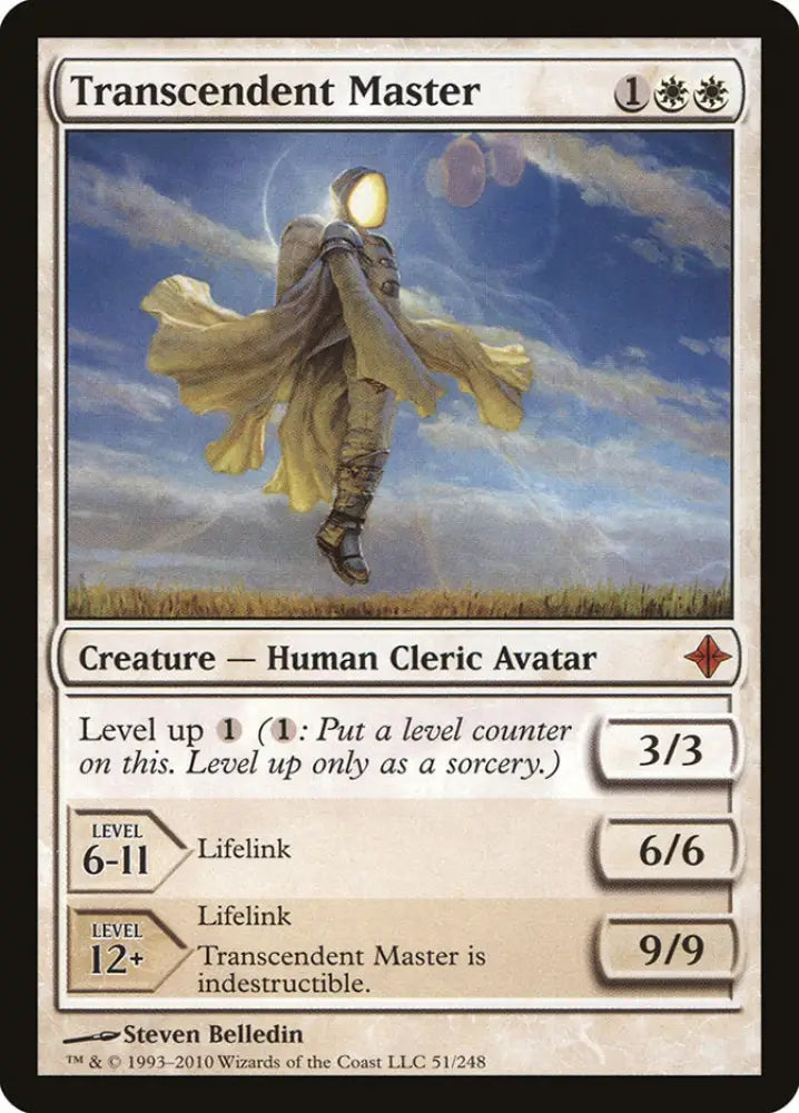 Transcendent Master [Rise of the Eldrazi] - MTG Single
