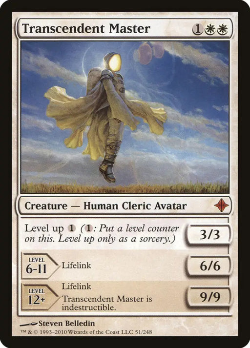 Transcendent Master [Rise of the Eldrazi] - MTG Single