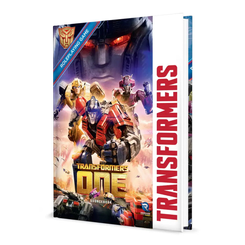 Transformer RPG Transformer One Source Book (EN) - Role Playing Game