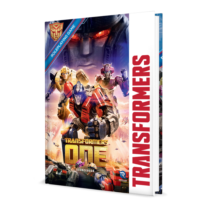 Transformer RPG Transformer One Source Book (EN)