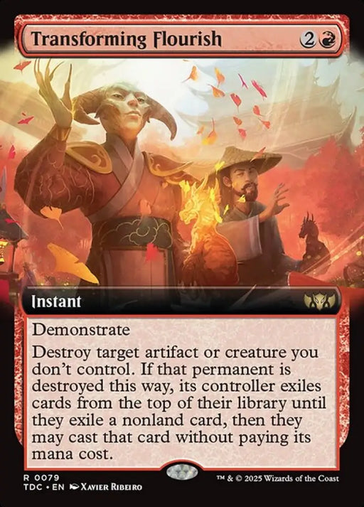 Transforming Flourish (79) [Tarkir: Dragonstorm Commander]