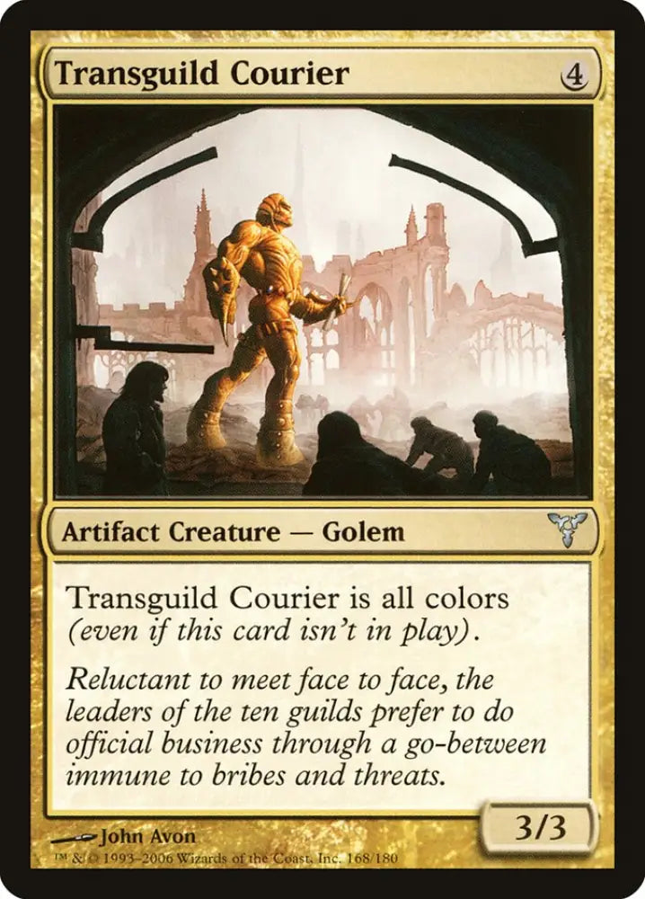 Transguild Courier [Dissension] - MTG Single