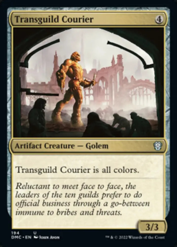 Transguild Courier [Dominaria United Commander] - MTG Single
