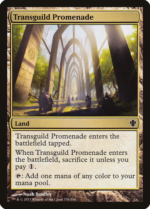 Transguild Promenade [Commander 2013] - MTG Single