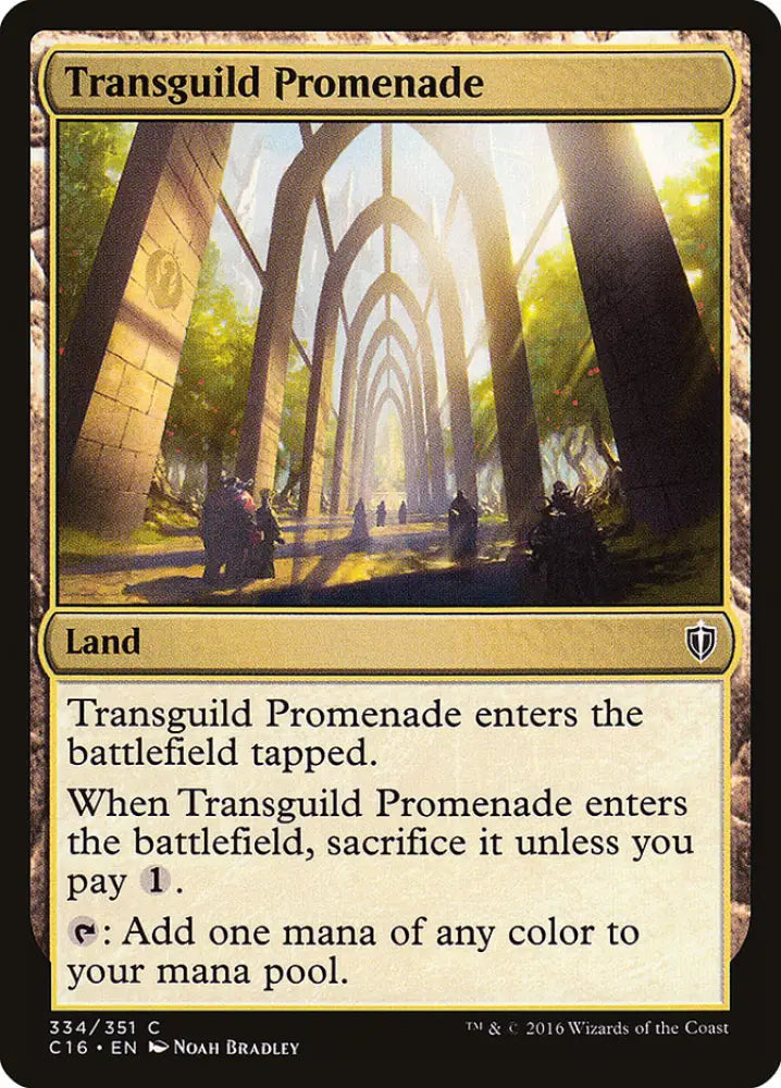 Transguild Promenade [Commander 2016] - MTG Single