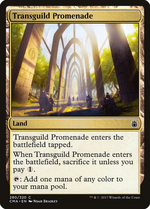 Transguild Promenade [Commander Anthology] - MTG Single