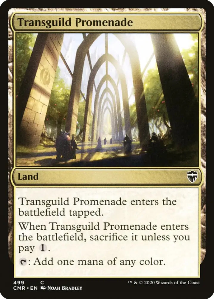 Transguild Promenade [Commander Legends] - MTG Single