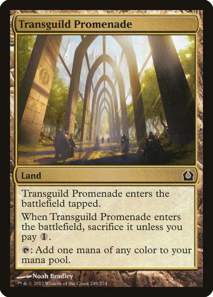 Transguild Promenade [Return to Ravnica] - MTG Single