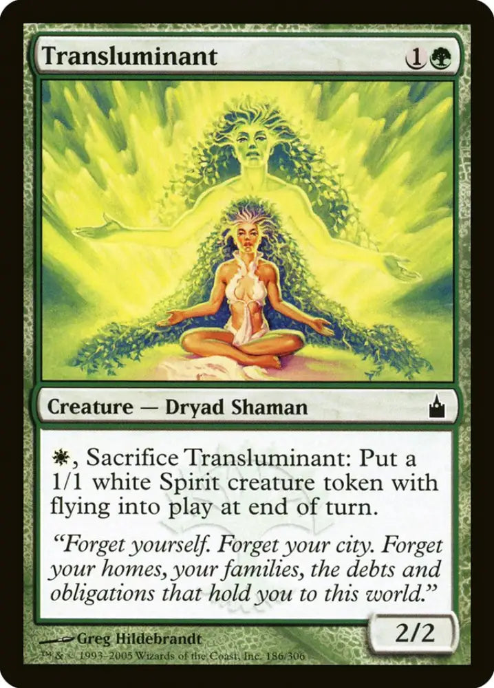 Transluminant [Ravnica: City of Guilds] - MTG Single
