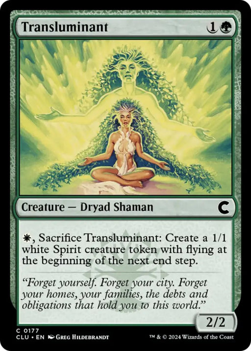 Transluminant [Ravnica: Clue Edition] - MTG Single