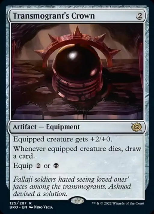 Transmogrant’s Crown [The Brothers’ War] - MTG Single