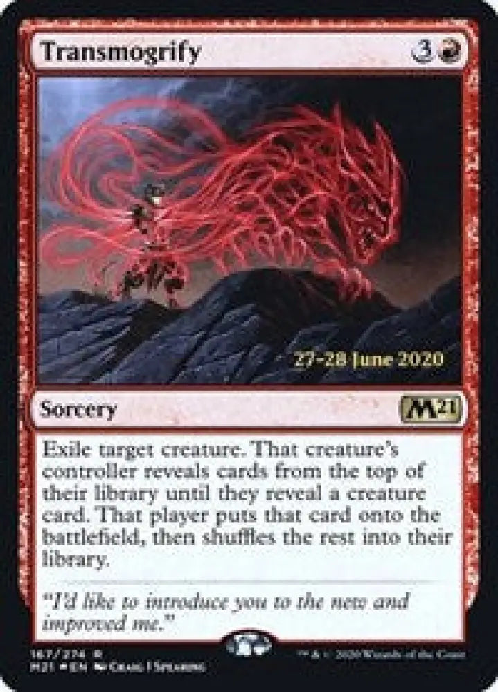 Transmogrify (167) [Prerelease Cards]