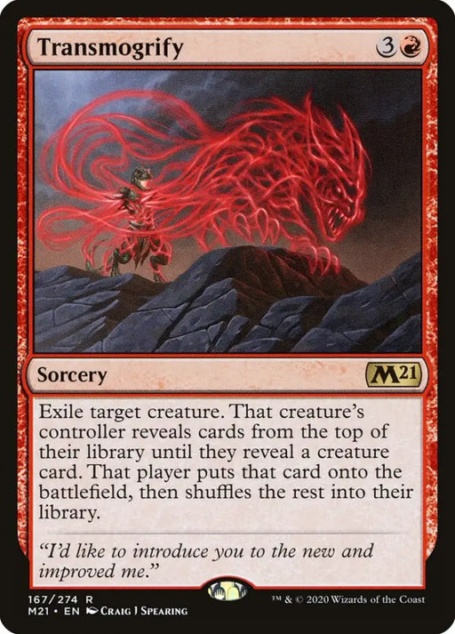 Transmogrify [Core Set 2021] - MTG Single