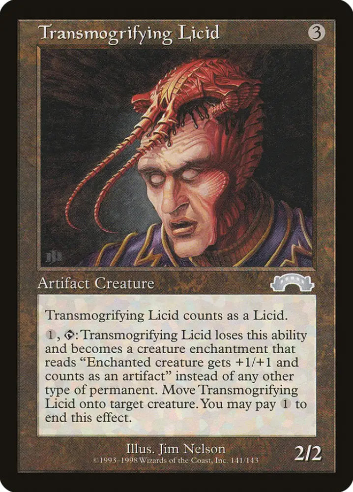 Transmogrifying Licid [Exodus] - MTG Single
