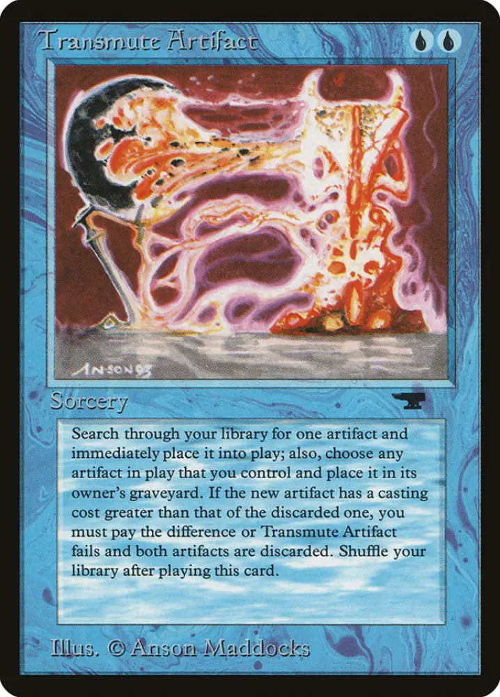 Transmute Artifact [Antiquities] - MTG Single