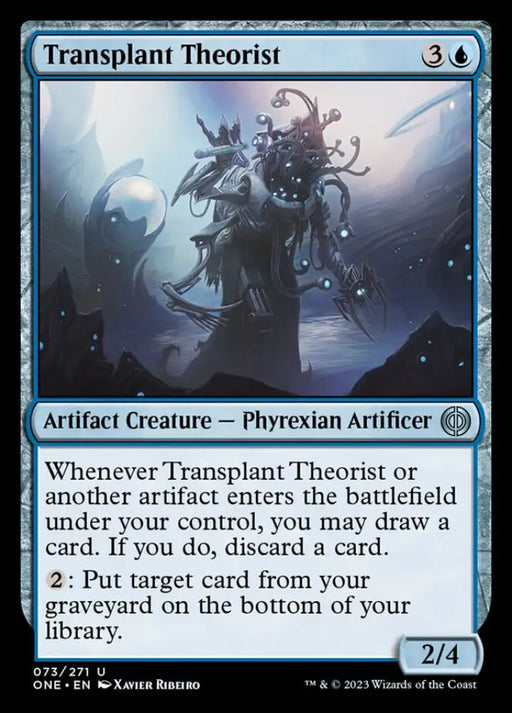 Transplant Theorist [Phyrexia: All Will Be One] - MTG Single