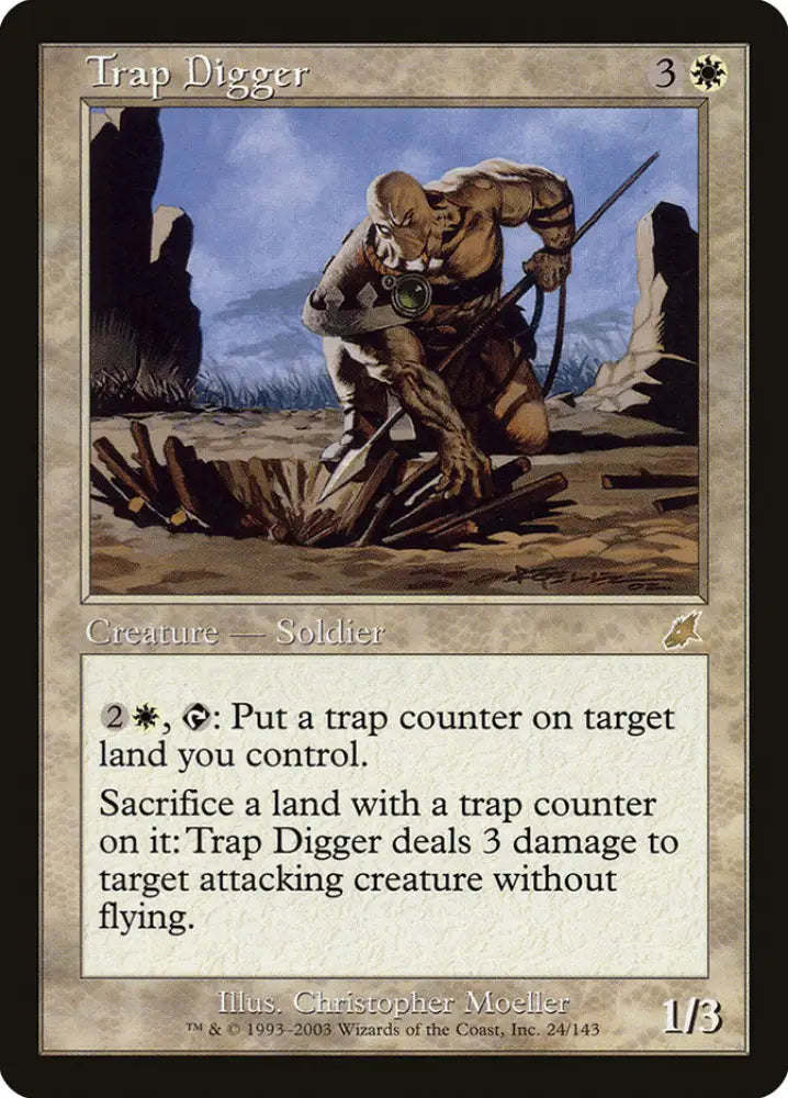 Trap Digger [Scourge] - MTG Single
