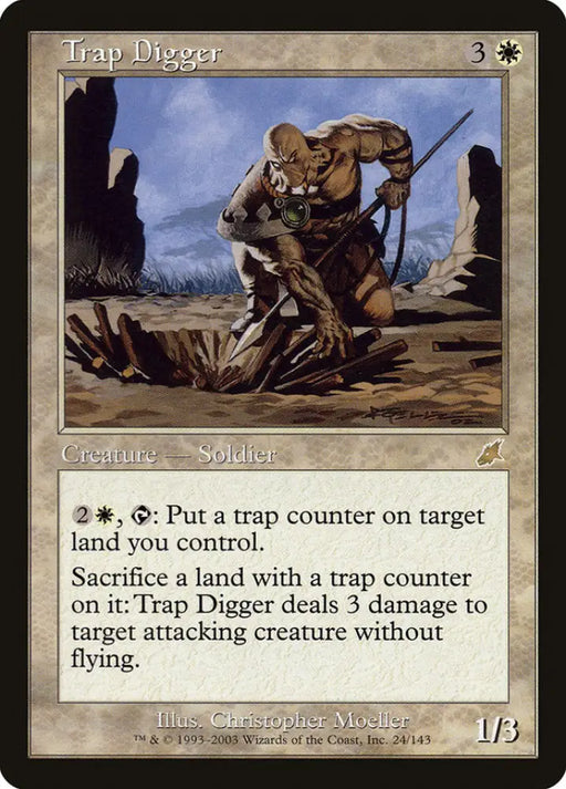 Trap Digger [Scourge] - MTG Single