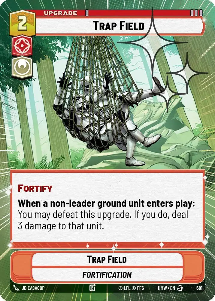 Trap Field (Hyperspace Foil) (681) [Homeworlds]